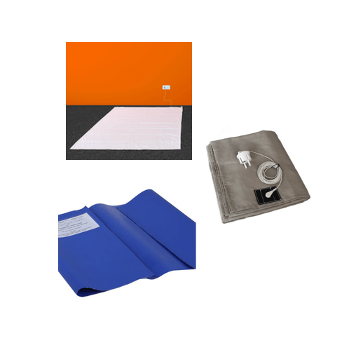 Abschirm-Bodenunterlagen