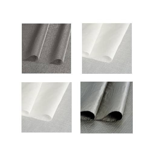 Abschirm-Stoffe Übersicht