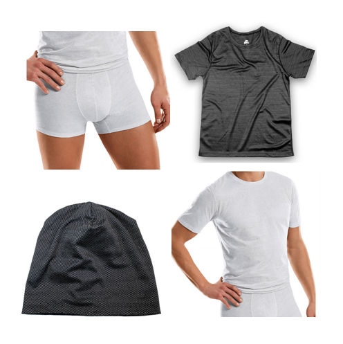 Herren EMF-Schutz Kleidung