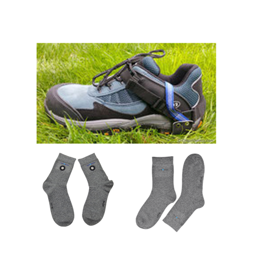 Erdung für die Füße