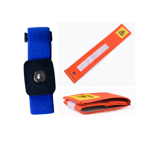 Bänder zum Erden des Körper