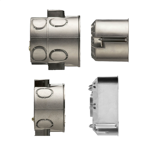 Abgeschirmte Hohlwandosen