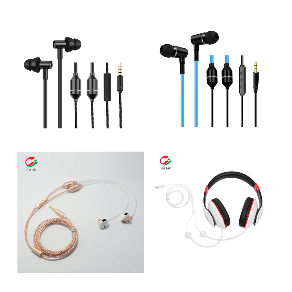 Ibrain Luftschall-Köpfhörer