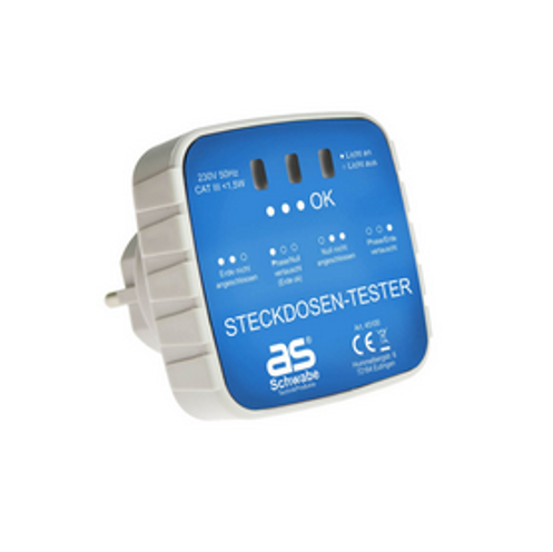 Erdungs-Anschluss Prüfstecker