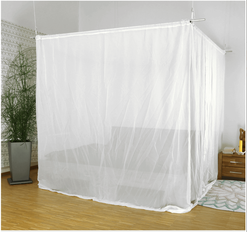 Abschirmbaldachin |  Doppelbett | Stoff VOILE | HF YSHIELD®