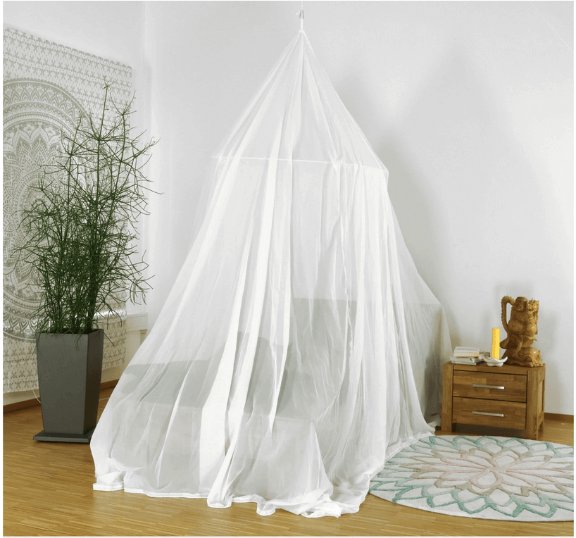 Abschirmbaldachin | Pyramide Einzelbett | VOILE | HF YSHIELD®