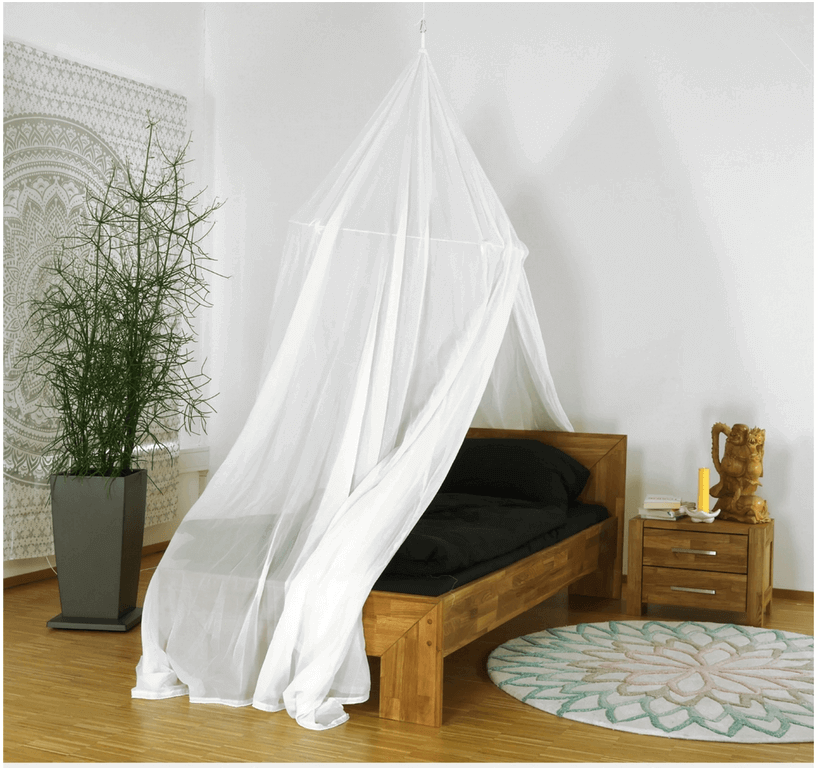 Abschirmbaldachin | Pyramide Einzelbett | VOILE | HF YSHIELD®