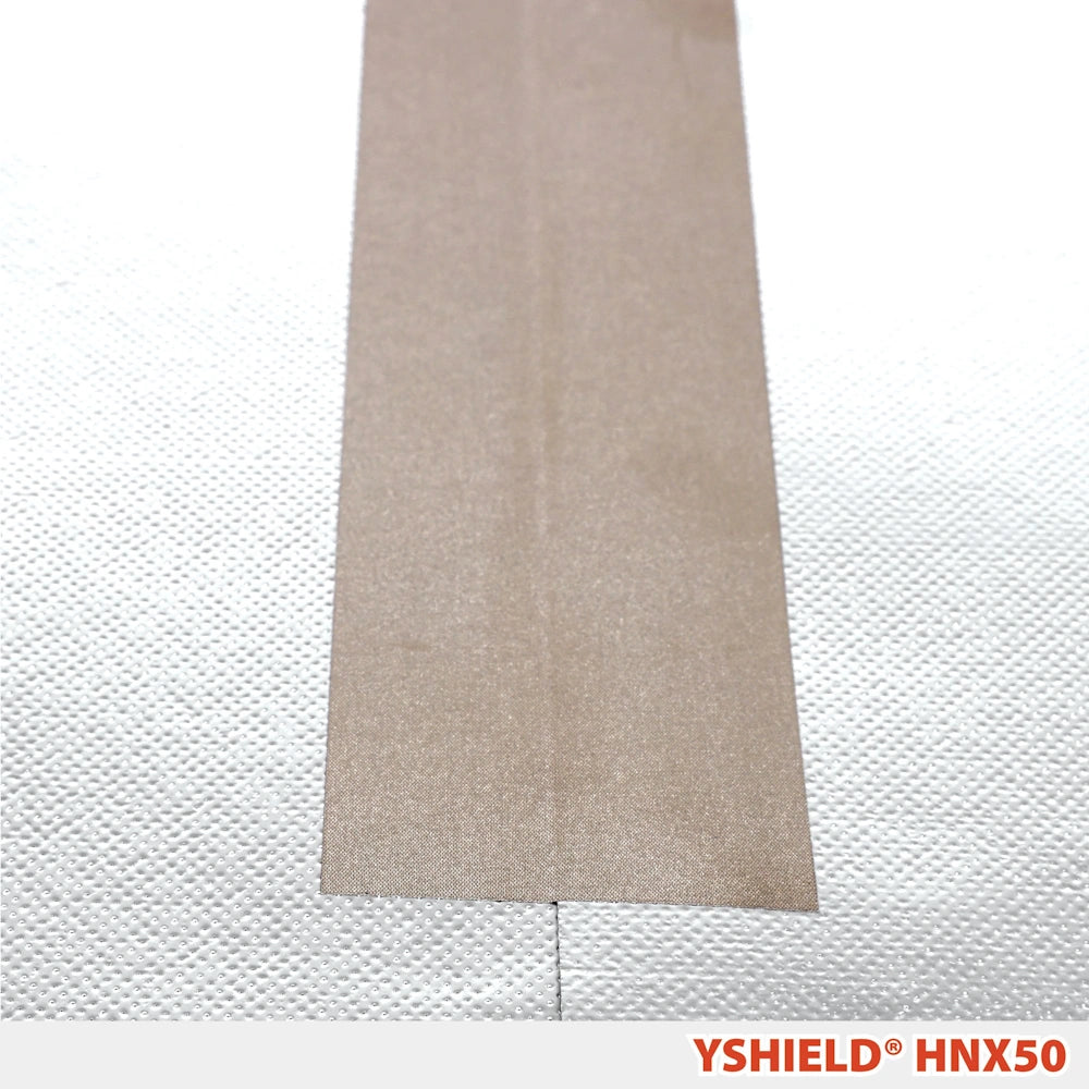 HNX50 | Abschirmband für Bahnkanten | Breite 50 mm | 50 Meter