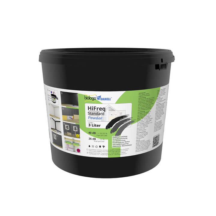 Biologa Danell HiFreq Standard Powder HF-Abschirmfarbe 3 Liter
