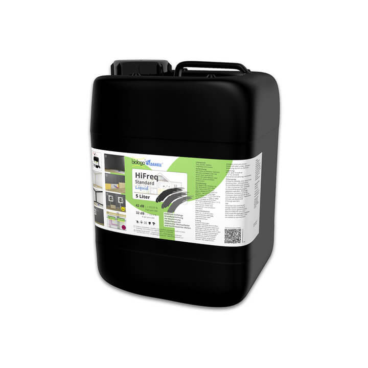 Biologa Danell HiFreq Standard Liquid HF-Abschirmfarbe - 5 Liter