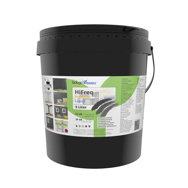 Biologa Danell HiFreq Premium Liquid HF-Abschirmfarbe - 5 Liter
