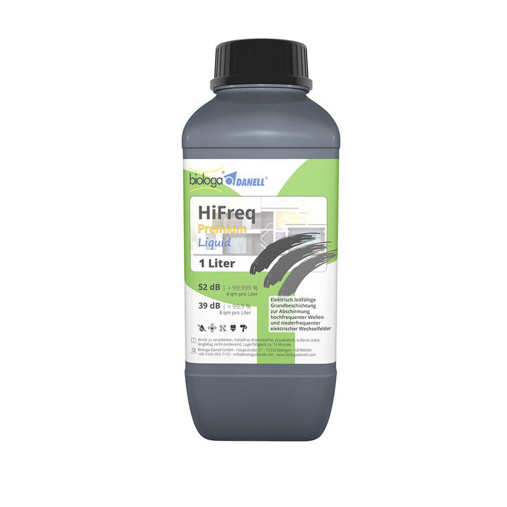 Biologa Danell HiFreq Premium Liquid HF-Abschirmfarbe - 1 Liter