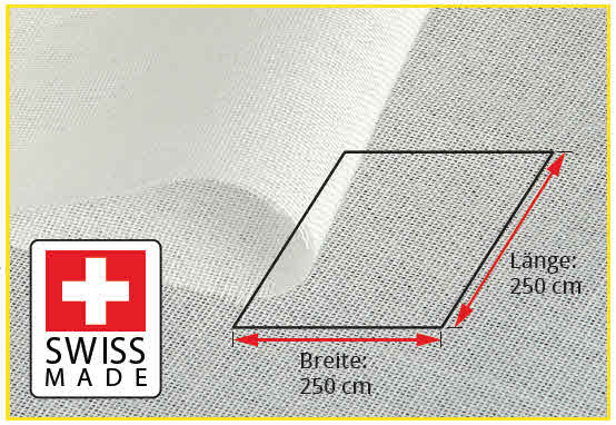 Biologa-Danell Abschirmbodenunterlage Swiss Shield Naturell-SN 250