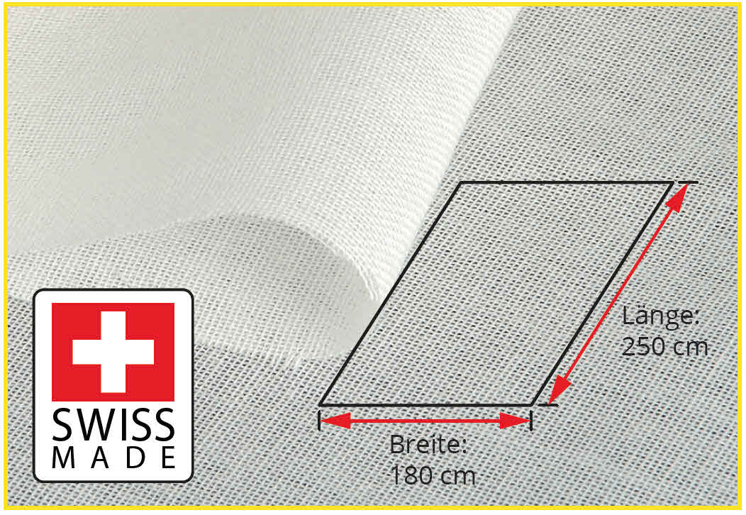 Biologa-Danell Abschirmbodenunterlage Swiss Shield Naturell-SN 180