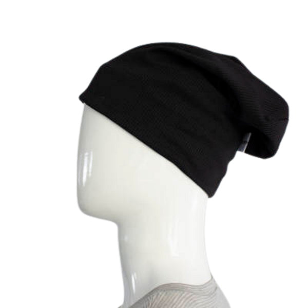 EMF-Strahlenschutz Beanie Herren-Schwarz