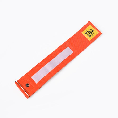 ESD-Band Orange 6x65cm - zum natürlichen Erden des Körpers