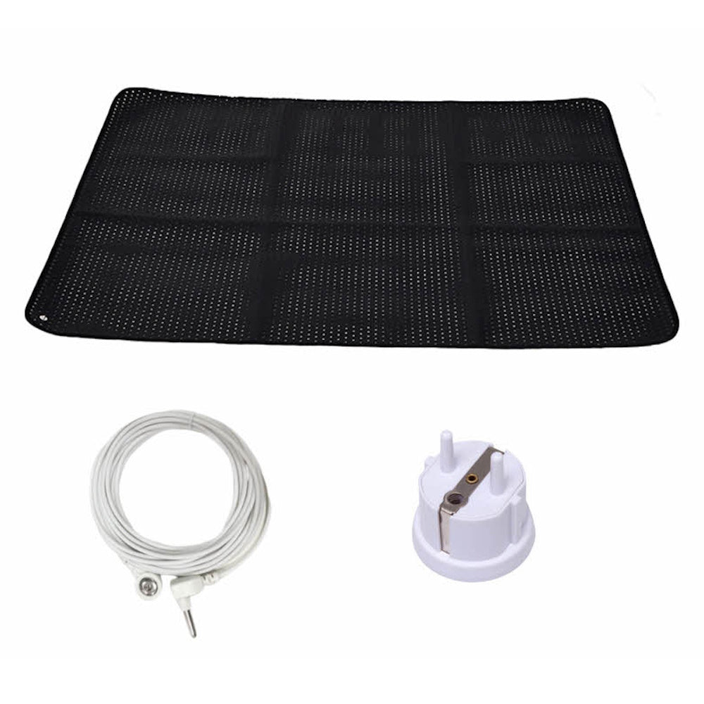 Erdungsmatte 68x90cm gelocht für Tiere