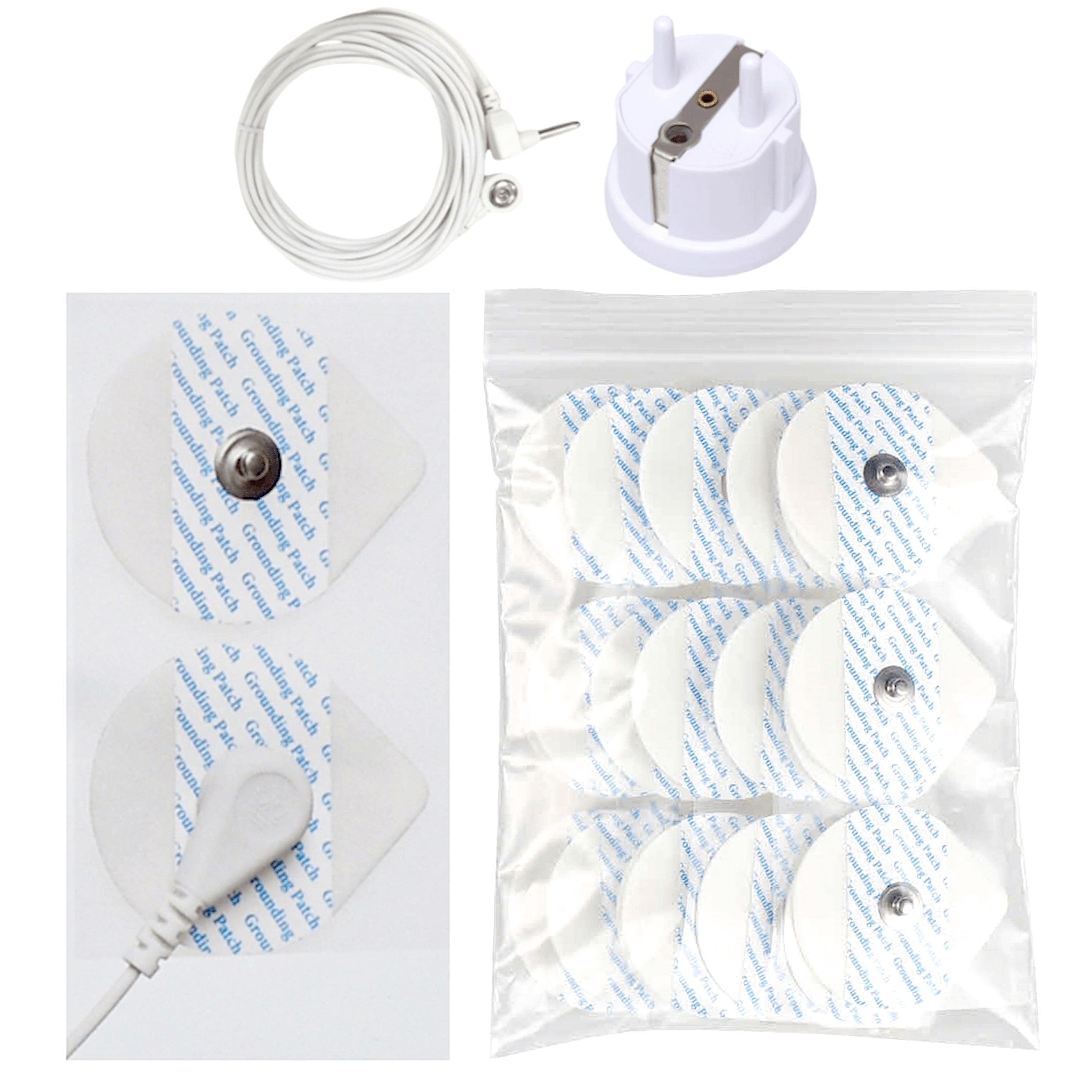 Erdungs-Patches zum Erden des Körpers