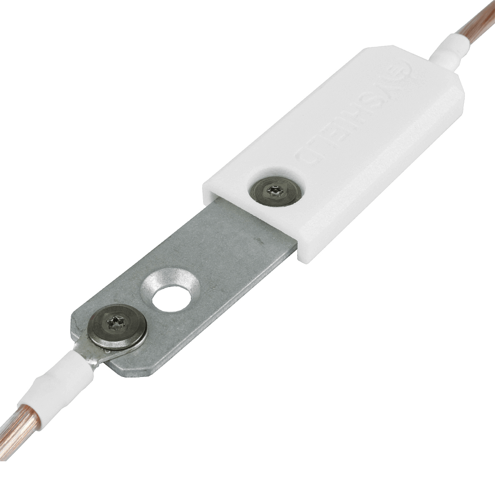 Erdungsplatte 20x80 mm GS1 YSHIELD®