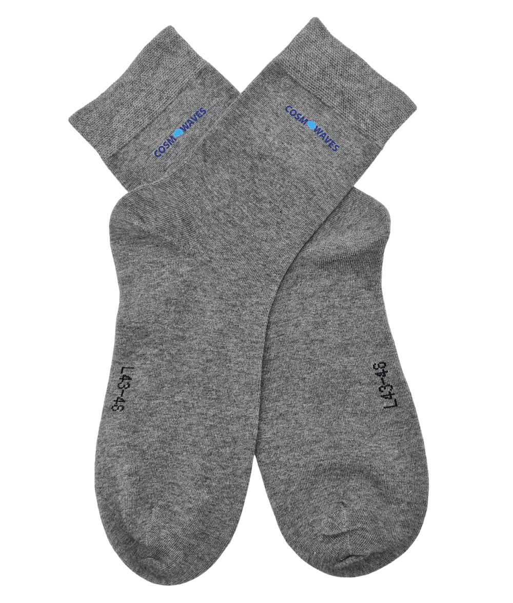 Leitfähige Socken mit 23% Silberfäden Anteil