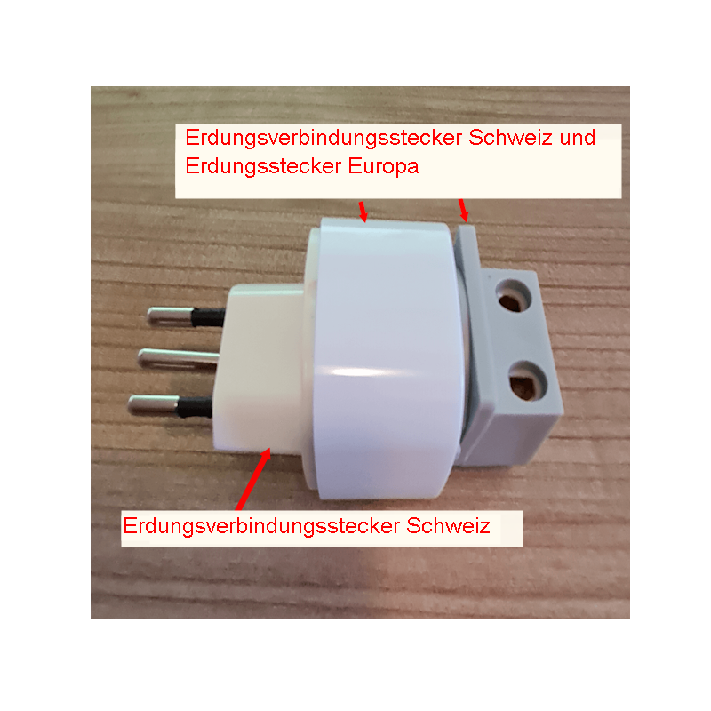 Erdungsverbindungsstecker Schweiz