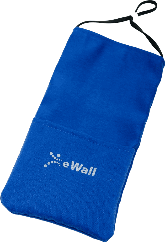 eWall Handytasche classic königsblau