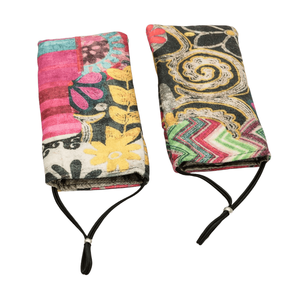 eWall -Handytasche Design Farbenpracht