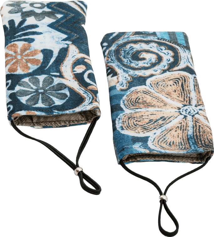 eWall Handytasche Design Felix Blau