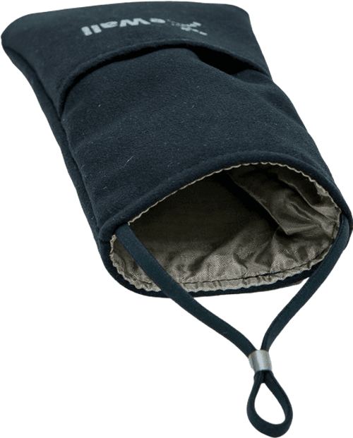 eWall Handytasche classic schwarz