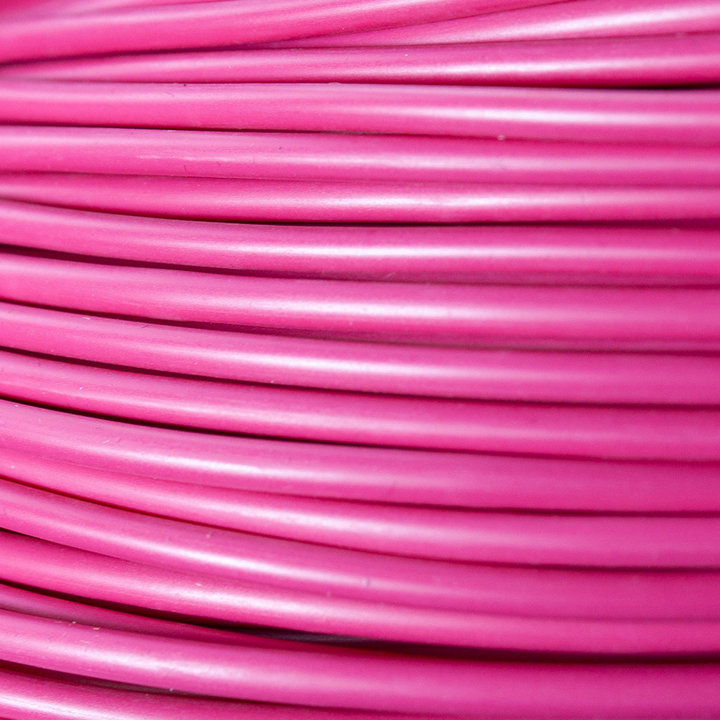 Isolierschlauch, geschirmt, 1,5 mm, rosa 10 Meter