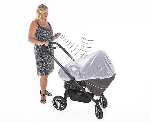 Anti-Smog-Kinderwagennetz TEXVITAL