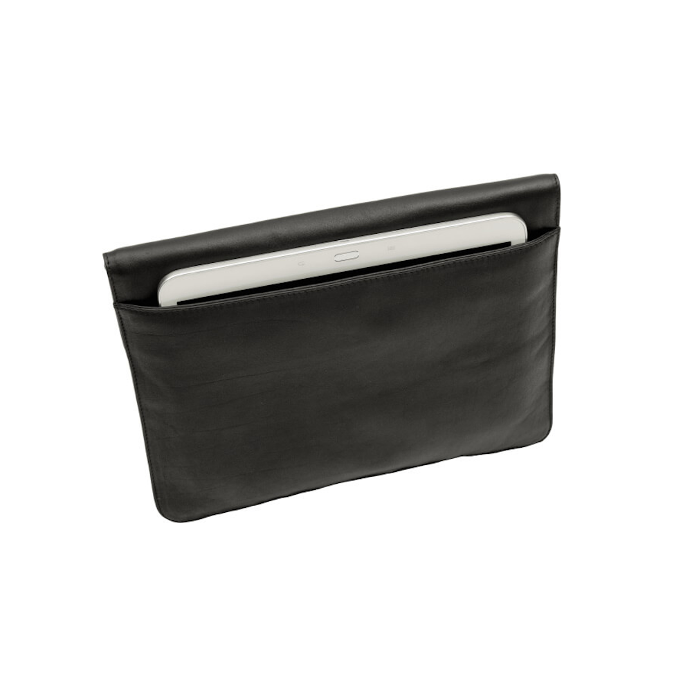 eWall Elektrosmog Laptop und Tabletasche Nylon Schwarz