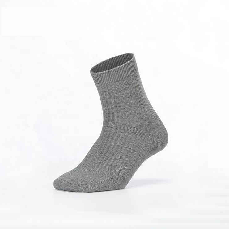 Silberfaser-Socken mit 8% Silberfäden – EMF-Schutz, antistatisch Größe 38-42