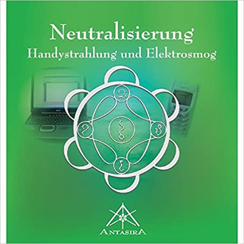Neutralisierung. Handystrahlung und Elektrosmog von Wolfgang Becvar Aufkleber