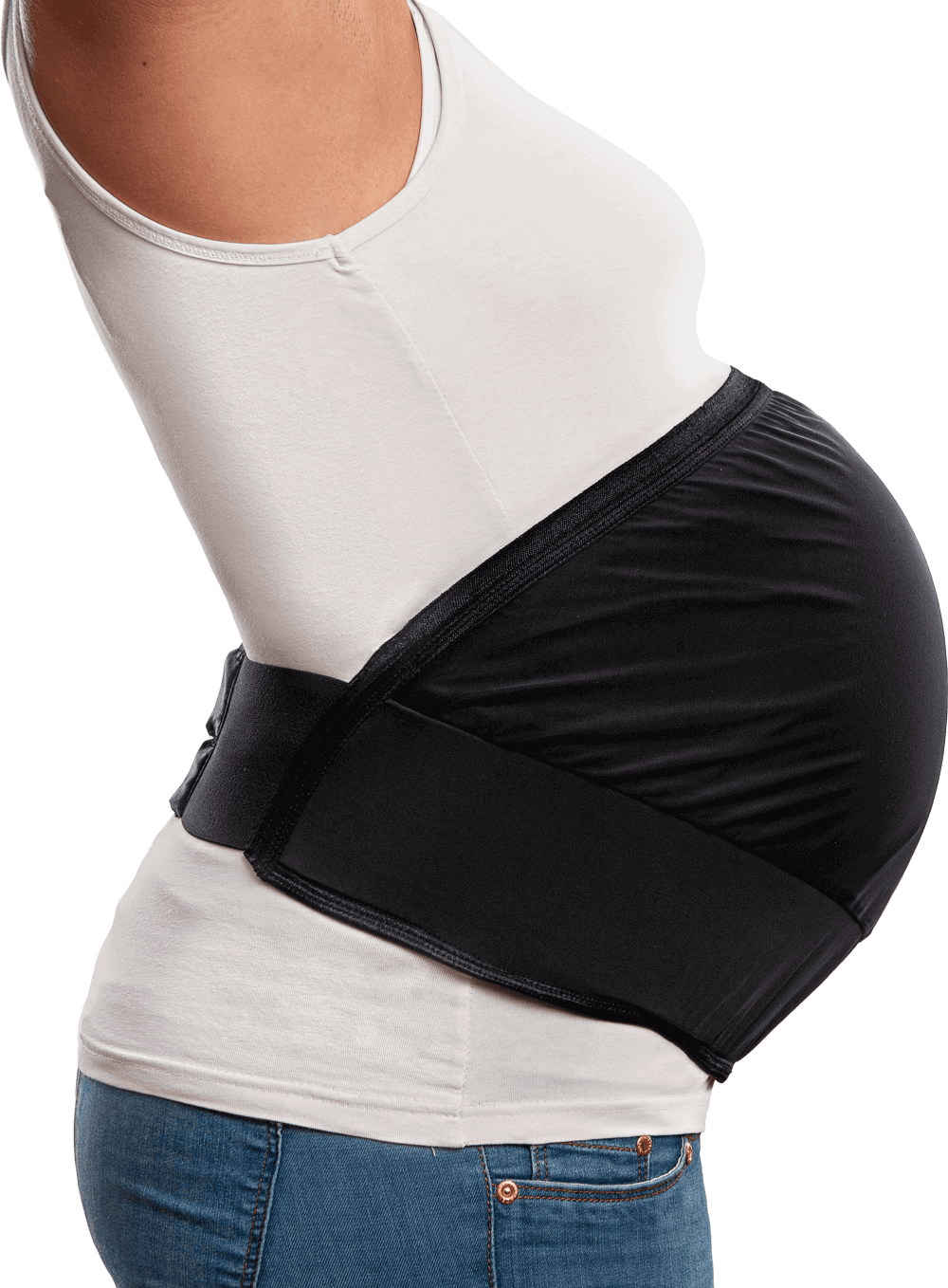 eWall Schwangerschaft-Bauchbinde mit Strahlenschutz