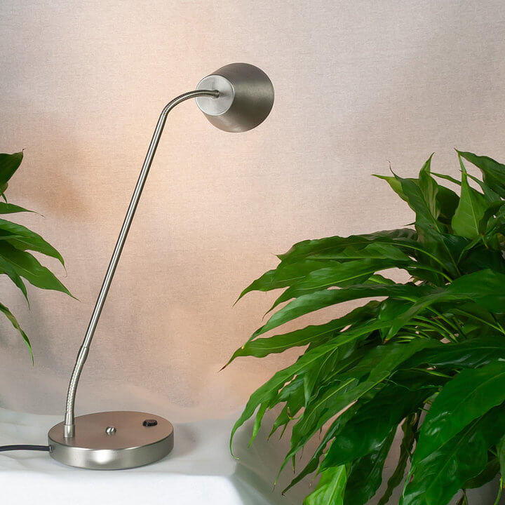 Abgeschirmte Tischleuchte "Amsterdam"