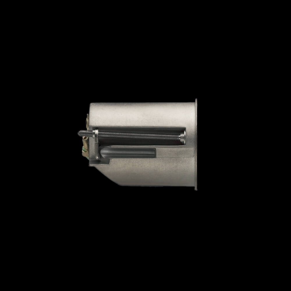 Wandleuchten-Auslassdose geschirmt