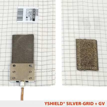 Yshield Bettlaken - Einzelbett  "Zum Erden des Körpers" inkl. Zubehör