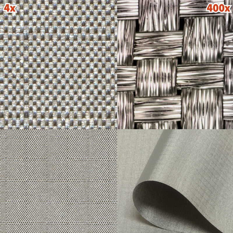 HNG100 | Abschirmgewebe | Breite 90 cm | 1 Meter YSHIELD®