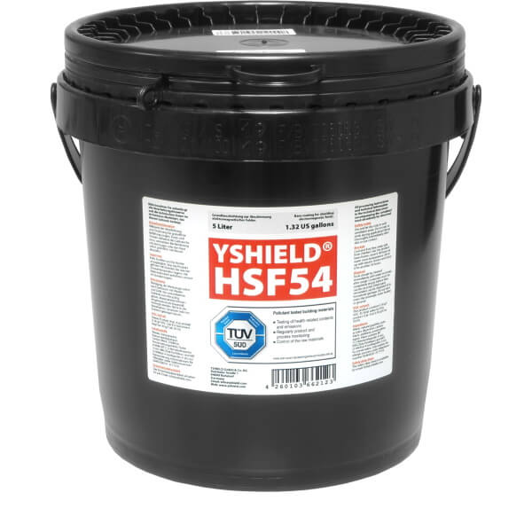 YSHIELD® Abschirmfarbe HSF54 Yshield | HF+NF | 5Liter - Die Unsiverselle