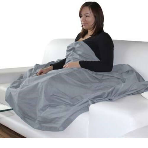 Abschirmende Decke aus Steel-Gray TDG | HF+NF YSHIELD®