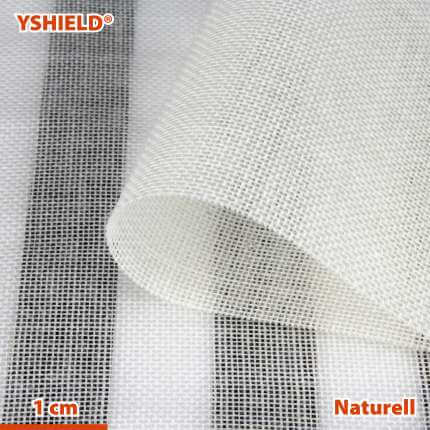 Abschirmbaldachin | Kasten Einzelbett | NATURELL | HF YSHIELD®
