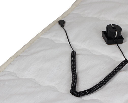 Anti-Smog-Bürositzauflage 45x45cm Texvital