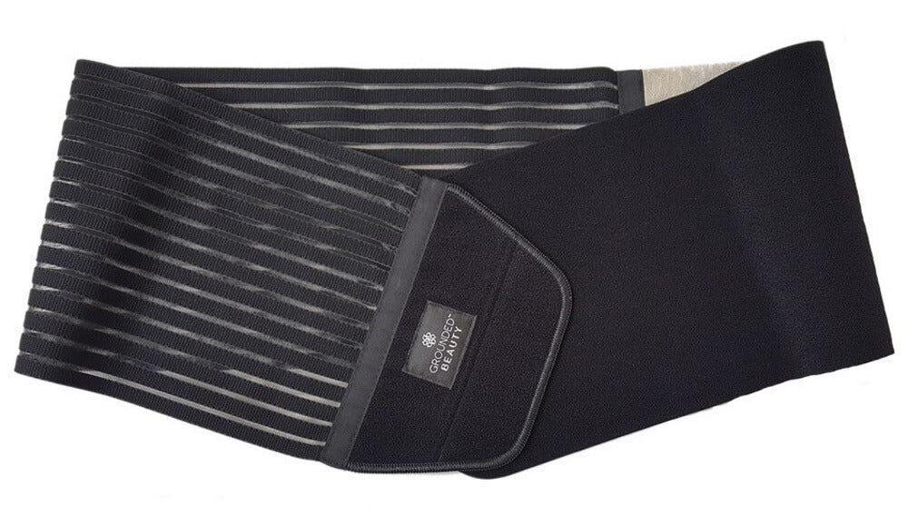 Groundology ESD-Bauchband - zum natürlichen Erden des Körpers