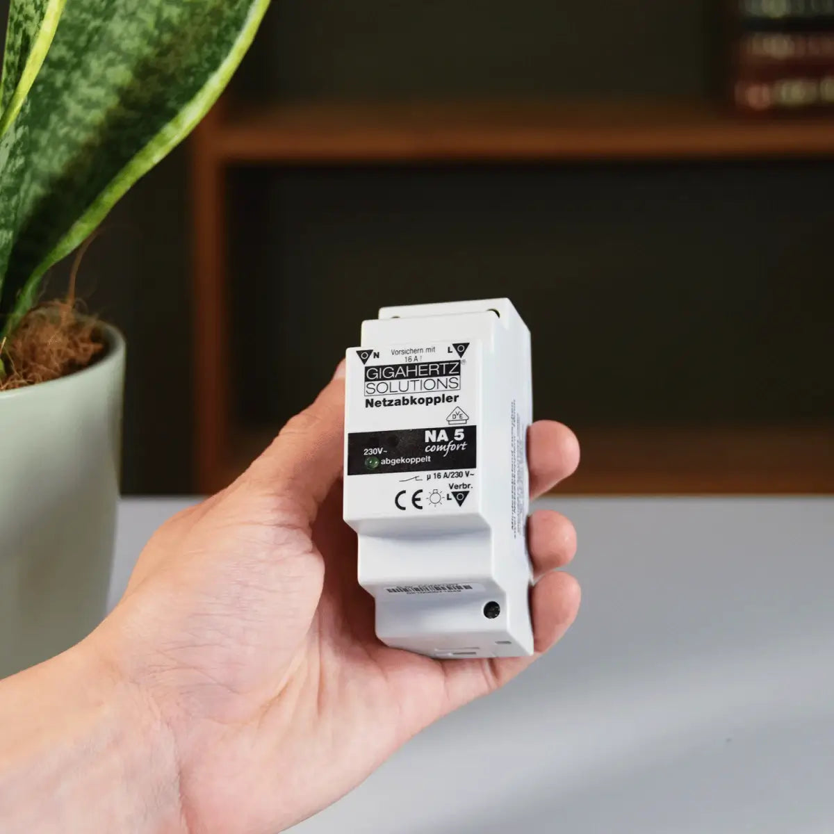 Gigahertz Solutions Netzabkoppler 1 St. NA5